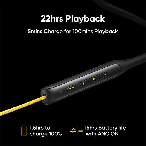 REALME Buds Wireless PRO YLW : Amazon 
