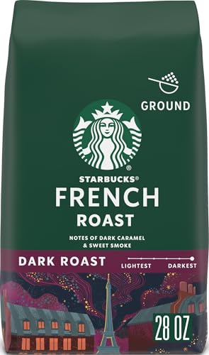 Starbucks Ground Coffee, Dark Roast...