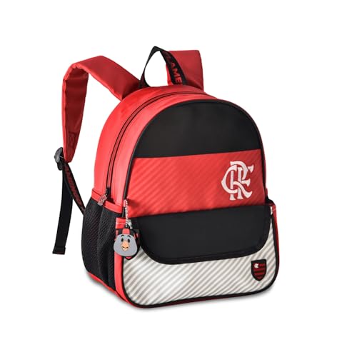 Kit Mochila de Costas e Estojo Clio Style Oficial Flamengo