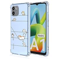 Per Xiaomi Redmi A1 Custodia Redmi A1 Plus Bella Ragazza Fiore Cassa