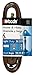 Woods 0600 Indoor Extension Cord with Three 2-Prong Power Outlets (6 Foot, Brown)