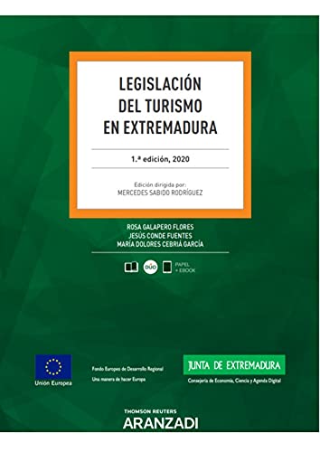 Portada de Legislación del Turismo en Extremadura