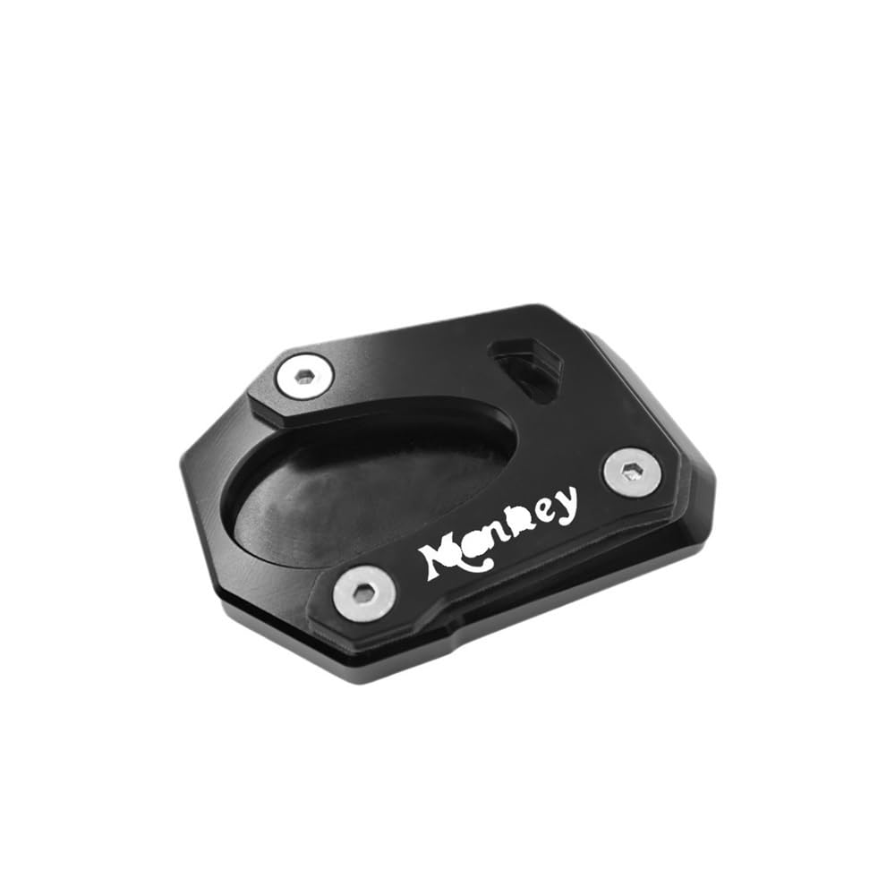Plaque de support agrandir support Monkey 125 en aluminium usiné CNC - 6