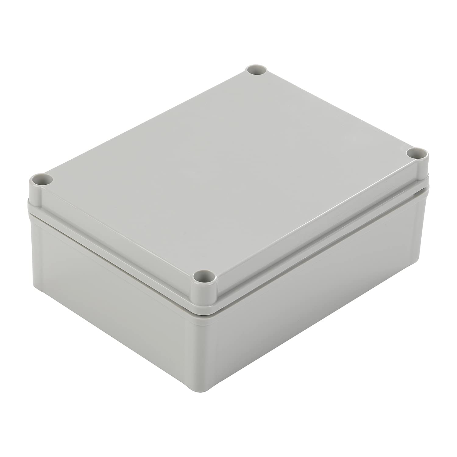 Fielect 7.87" x 5.91" x 2.95" Junction Box ABS Plastic Dustproof Waterproof IP67 Universal Electrical Project Enclosure