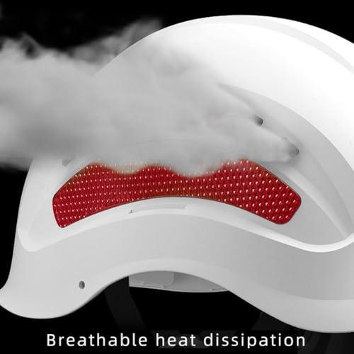 Casco de seguridad industrial para ingenieros y constructores 4