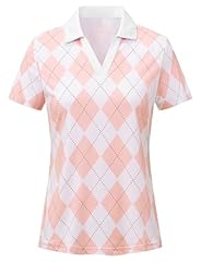 Salmon Pink Argyle