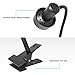 O’Bright Luxor - Dimmable LED Desk Lamp with Gooseneck (Black-Clip on)