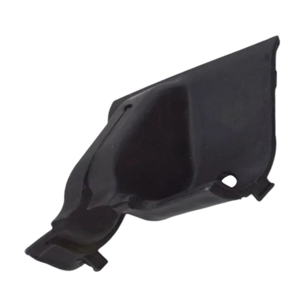 Vordere Motorhauben-Scharnier-Abdeckung, Paar L&R Kappen, schwarze Kunststoffschützer für Ford Transit MK7 2006–2013