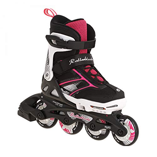 ローラーブレード RollerbladeFURY COMBO WH/PK 23-26cm [スポーツ用品 インラインスケートキッズ] ローラーブレード : Rollerblade COMBO スポーツ用品なら エス・フォー