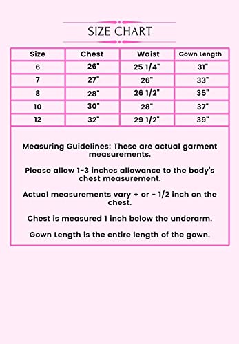 Pink Princess First Communion Dresses For Girls 7-16 Holy 1St Dress White Size Vestidos De Primera Comunion Para Niñas (Size 10) #TOP5