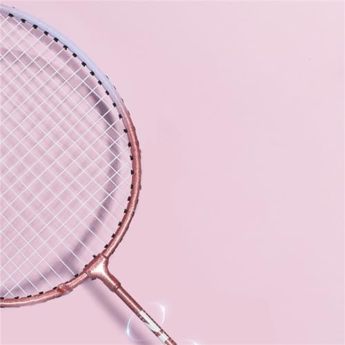 Raquette de badminton alliage de fer légère ensemble complet pour joueur adulte - 3