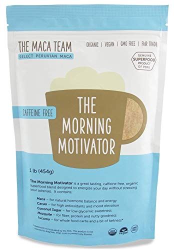 The Maca Team The Morning Motivator Maca...