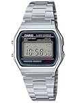 Casio – Casio Mens Classic Stainless Steel Digital Watch