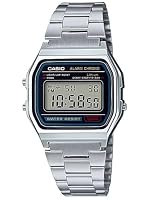 Casio Mens Classic Stainless Steel Digital Watch – Ansicht 1