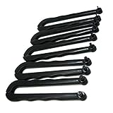 YOUTO Adjustable Face Spanner Wrench Pin Pliers For Round Nuts with Drilled Holes (3mm)