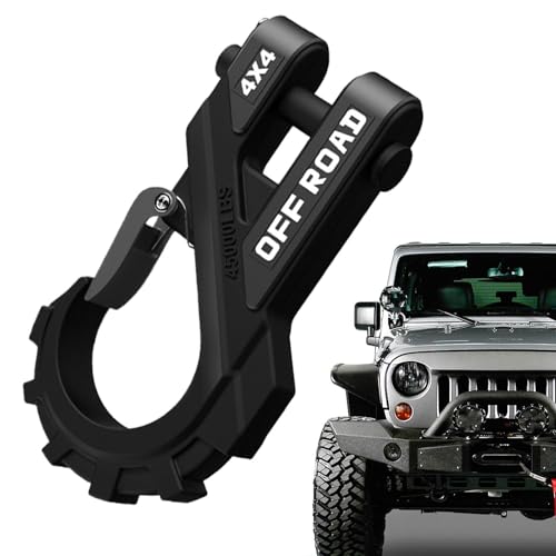 Crochet de treuil ATV 3/8" en acier allié de 20 tonnes pour remorquage de SUV