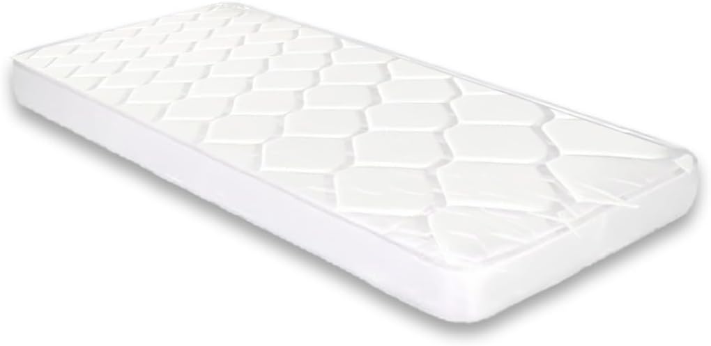 INFINI HOMES Single White Flat Medical Mattress (90L X 190W X 10H)
