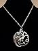 3 Headed Dragon Pendant