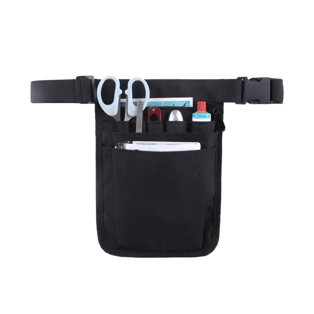Marsupio Infermiera WeddHuis Con Cintura Regolabile - Tante Tasche Per Forbici, Stetoscopio E Accessori Medici - Foto 8
