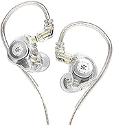 KZ EDX Pro im Ohrmonitor, 10 mm Dual Magnetic Dynamic Unit Niedrigfrequenz HiFi -Kopfhörer mit 0,...