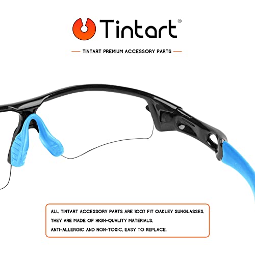 Image of Rubber Kits Earsocks and Nosepieces Compatible with Oakley Radar Path | Range | Edge | Pitch