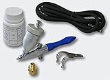  Wiltec Airbrush Air Eraser Mini Sandstrahlpistole Druckluft Düse Entfernung Reinigung