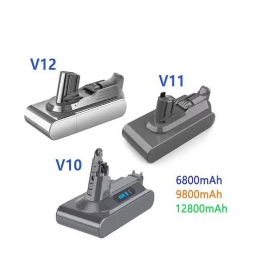 Batería de aspiradora para Dyson V10 V11 V12 repuesto de mano 3