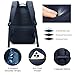 BANGE Laptop Backpack Fits for 15.6 Inches, Commute Backpacks for Daily Working,Business, Travel, Waterproof Work Bag for Men and Women