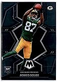 2022 Panini Mosaic #341 Romeo Doubs RC Rookie Green Bay Packers NFL Football Trading Card