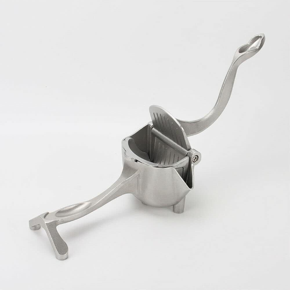 Manual Juicer Aluminum Alloy Hand Juice Press Squeezer Fruit Juicer