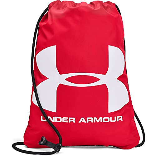 Under Armour Adult Ozsee Sackpack , Red (601)/Red , One Size Fits All