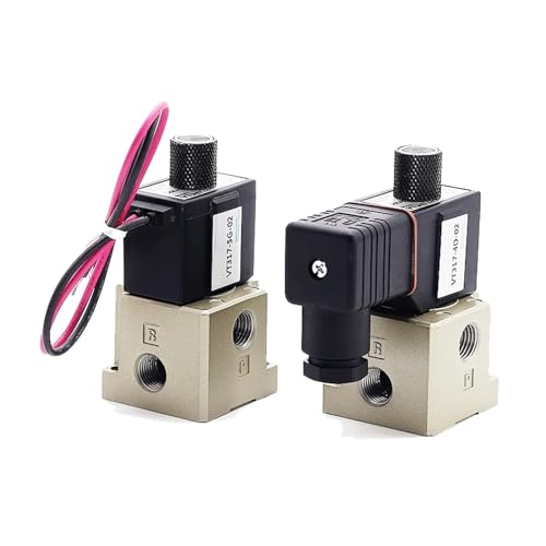 VCYJBPUV VT307/317-4G1/5G1/6G1-02 Pneumatic Two-Position Three-Way High-Frequency Solenoid Valve Vacuum Negative Pressure Control Valve(VT307-6G1-02)