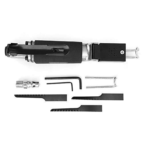 Pneumatic Reciprocating Saw, Air Cutting Tool With Wrench Saw Blade And Soft Rubber Handl, 2.2Cfm 621/Min #TOP1