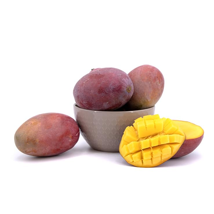 Mango Osteen 4kg, La Parcela, Origen España, Andalucía (Costa Tropical), Comprar Mango Fresco, De La Huerta A Tu Casa, Producto de Cooperativa Granada La Palma