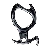 PETZL - PIRANA, Descender, Black