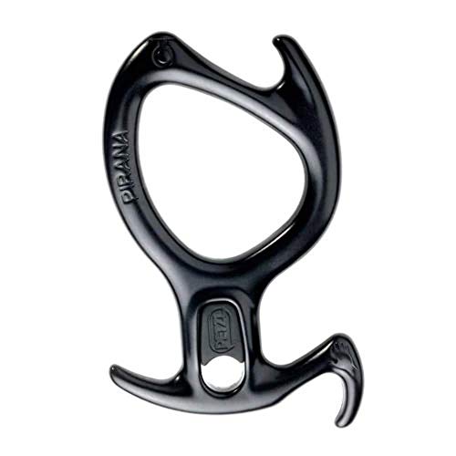 Petzl PIRANA Descender Black D05NOI
