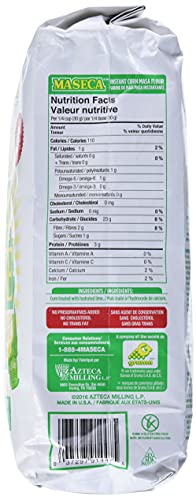Maseca Instant Corn masa Flour - 2kg