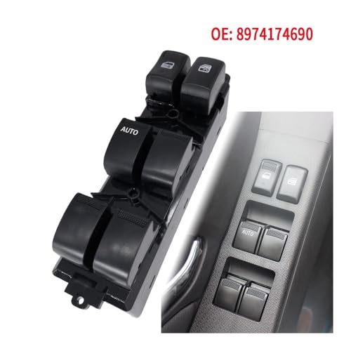 Bouton lève-vitre électrique pour Isuzu D-Max et Rodeo 2012-2019 - 2