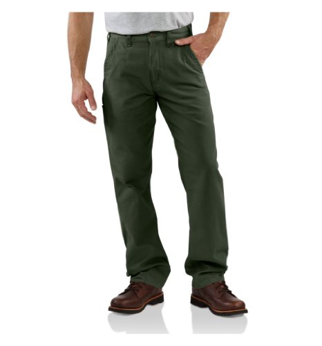 Carhartt Men's Canvas Khaki Pant