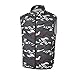 Générique Refroidissement d'été Veste de Refroidissement d'été Hommes Femmes Climatisation Manteau Smart Fan Camouflage Gilet Camouflage Vêtements de réfrigération (Color : Camouflage, Size : XL)