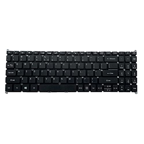 Siakoocty Laptop Replacement US Layout Keyboard for Acer Aspire 5 A515-43 A515-52 A515-53 A515-54 A515-55 A515-53G Aspire A315-22 A315-34 A315-42 A315-54 A315-55 A315-56 A615-51 SF514-52T by Siakoocty - Image 3