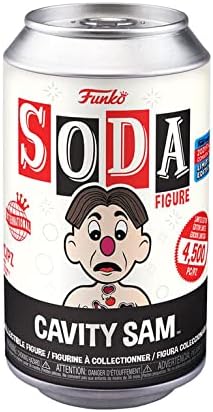 Funko Vinyl SODA, Operation, Cavity Sam, Glow In the Dark, 1/6 Odds for Rare Chase Variant Amazon Exclusive