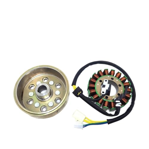 Couvercle de bobine magnétique pour réparer le volant moteur YP250 de moto