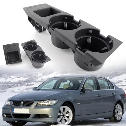 Porte-gobelet console centrale 51168217953 pour réparer BMW E46