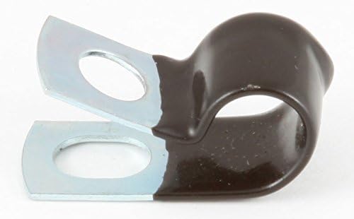 1/2" Vinyl Coated Clamps - (pack of 25)