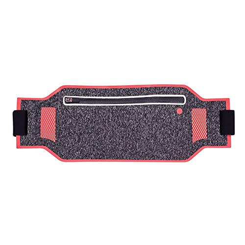 Pochete Impermeável Fitness Caminhada Porta Objetos Celulares Adaptado Para Fones De Ouvido Com Fio