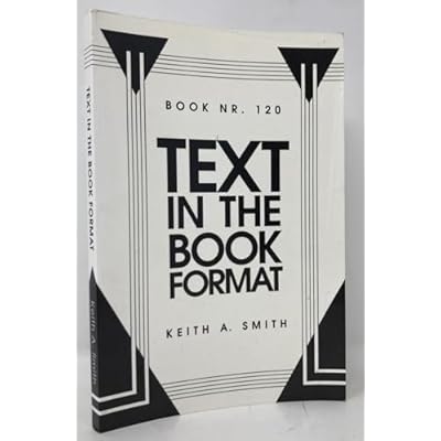 Text in the Book Format