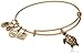 Alex and Ani Charity By Design Turtle Rafaelian Gold Bangle Bracelet