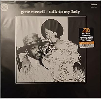 Talk To My Lady (Vinil Multicor, Edição Limitada) por Gene Russell, capa do álbum