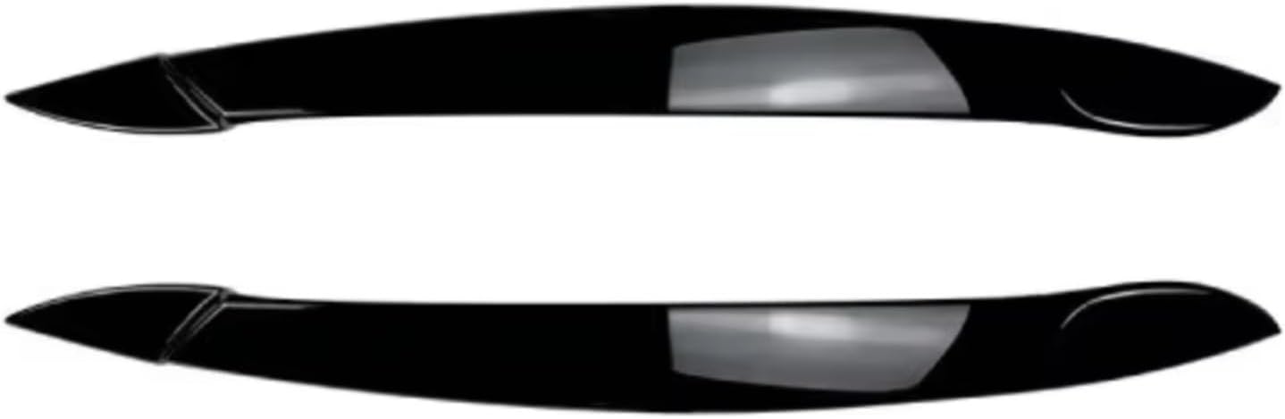 Car Side Spoiler Tail Car Front Front Eyelids Trim Cover Decoration Auto Parts Car Spoiler for X5 E70 2008 2009 2010 2011 2012 2013